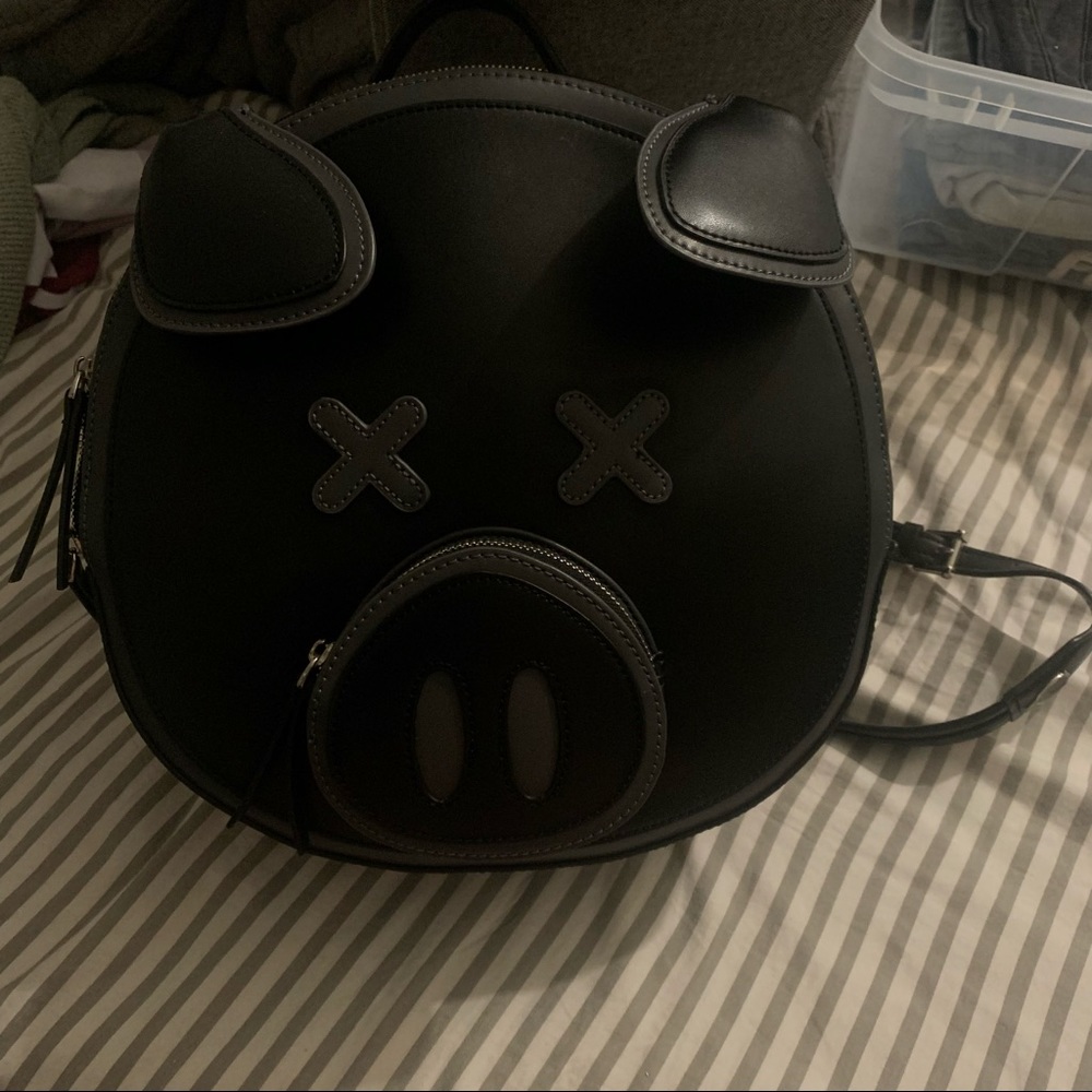 Sean Dawson Piggy Back Pack (Black)